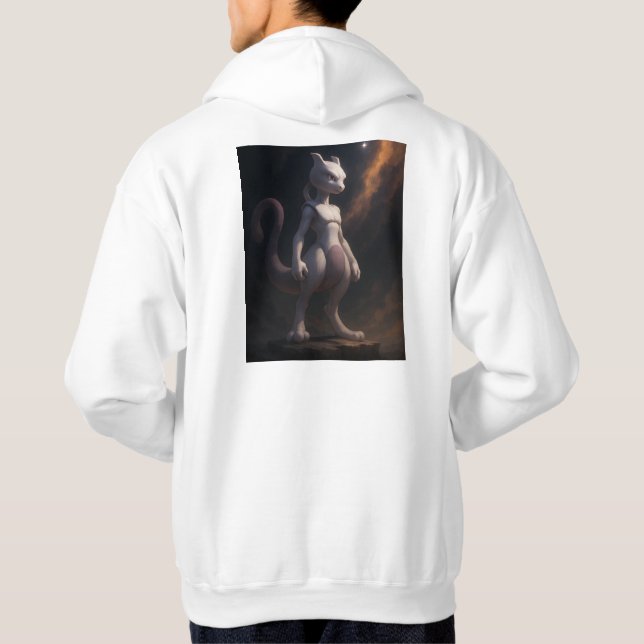T-Shirt Hoodie (Back)