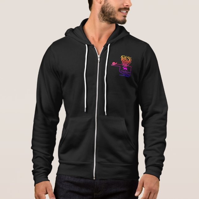 T-Shirt Hoodie (Front)