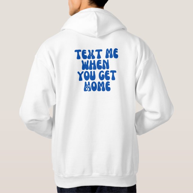 T-Shirt Hoodie (Back)