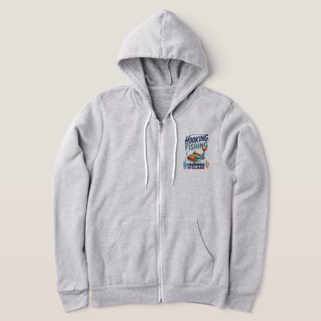 T-Shirt Hoodie (Laydown)