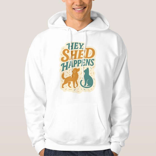 T-Shirt Hoodie (Front)