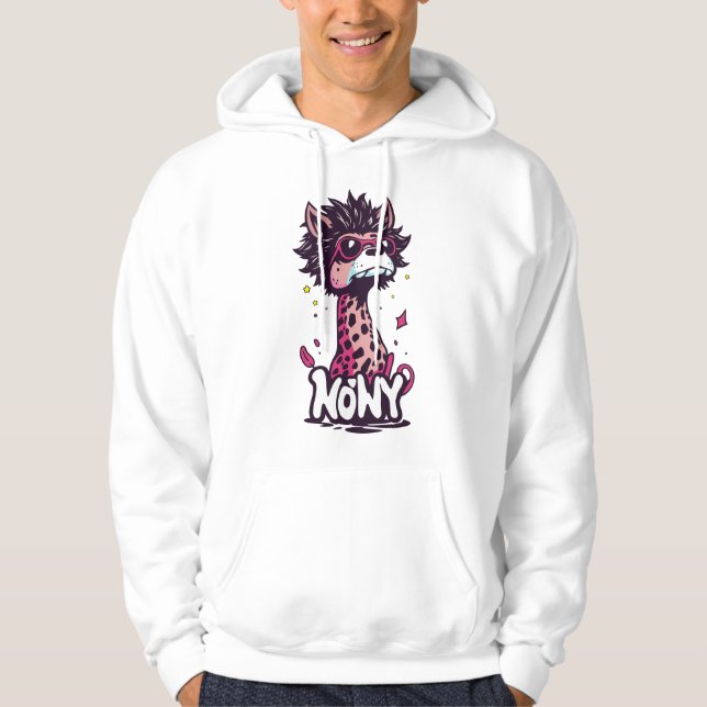 T-Shirt Hoodie (Front)