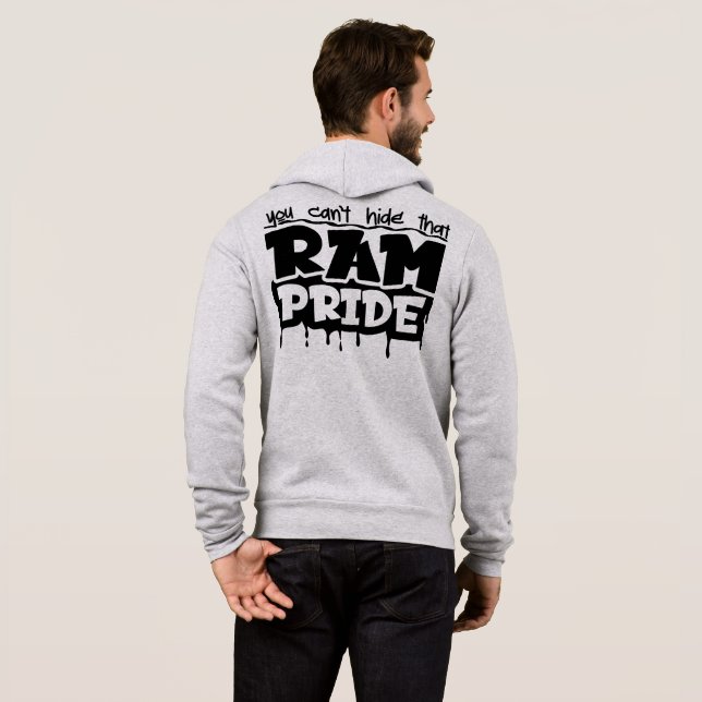 T-Shirt Hoodie (Back Full)