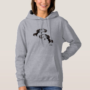 T-Shirt Hoodie : Shih Tzu Puppies