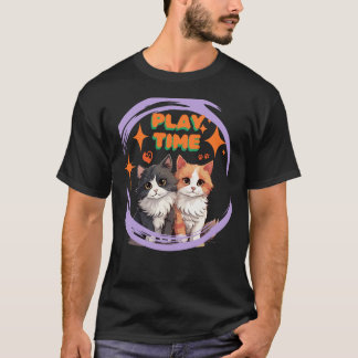 T-shirt / hoodies cats playtime design