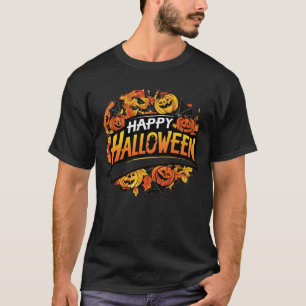 T-shirt / hoodies design Happy Halloween
