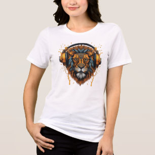 T-shirt / hoodies mandiala art lion design
