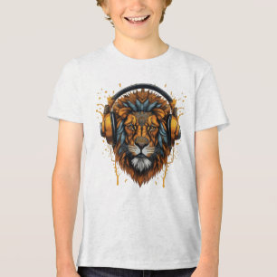 T-shirt / hoodies mandiala art lion design