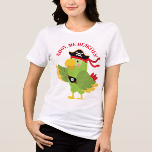 T-shirt / hoodies pirate Ahoy, me hearties design