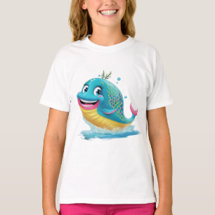 T-shirt / Hoodies Whale / Fish logo design