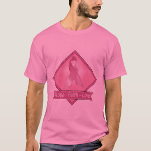 T-Shirt - Hope Faith Love