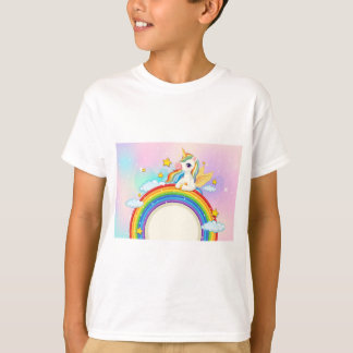 T-Shirt-horse with ribbom T-Shirt