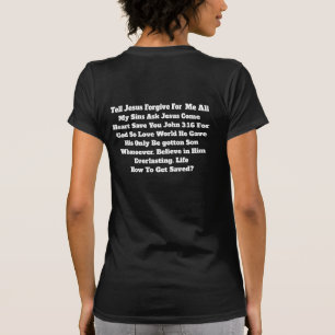 T-Shirt how to get saved