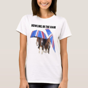 T-Shirt Howling In The Rain