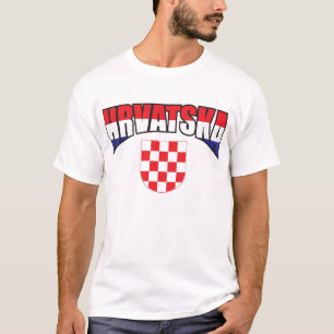 T-Shirt - Hrvatska