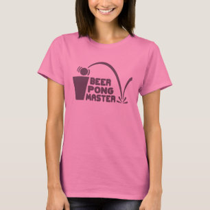 T-Shirt Humour, Beer Pong Master