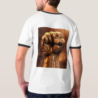 T shirt I am ready for your chalange