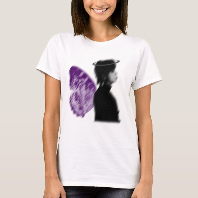 T-shirt I can't fly (Front)