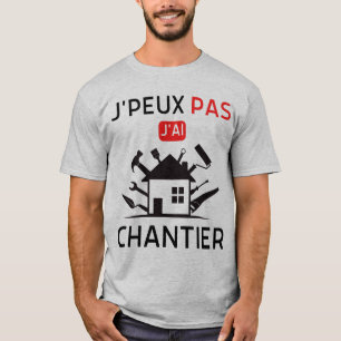 T-shirt I can't I've worked 2