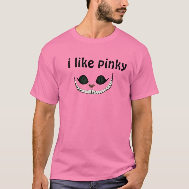 t shirt i like pinky (Front)