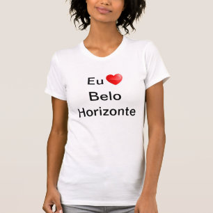 T-shirt I love Belo Horizonte