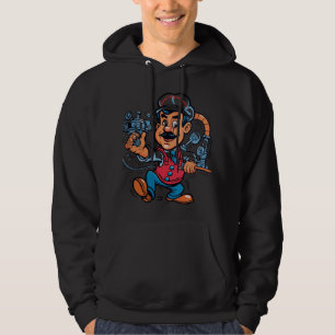 T-Shirt i love crazy engineer Hoodie