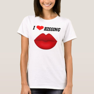 T-Shirt I Love Kissing