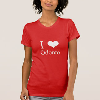T-shirt I LOVE ODONTO