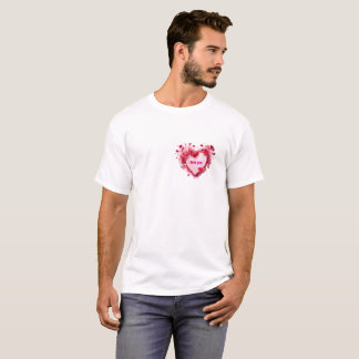 T-Shirt I love you. Heart