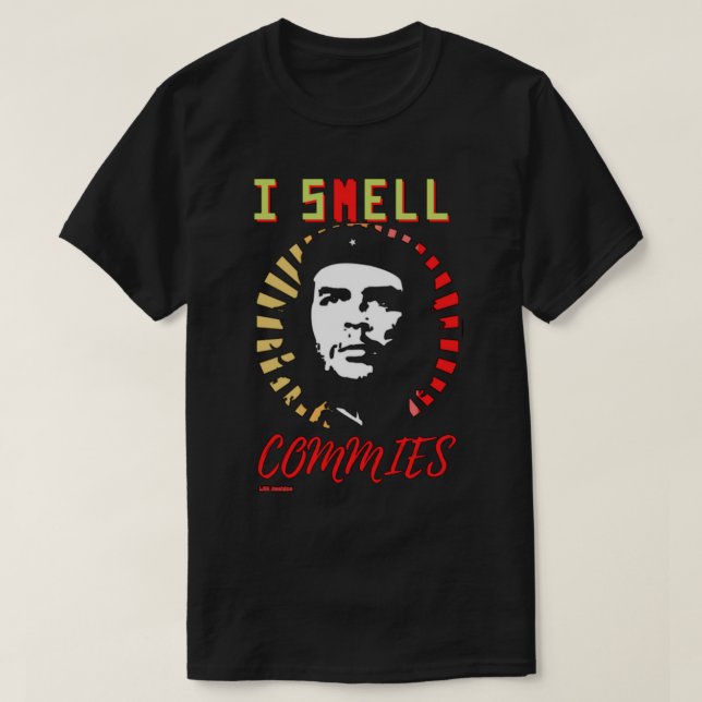 t-shirt "I SMEL COMMIES" (Design Front)