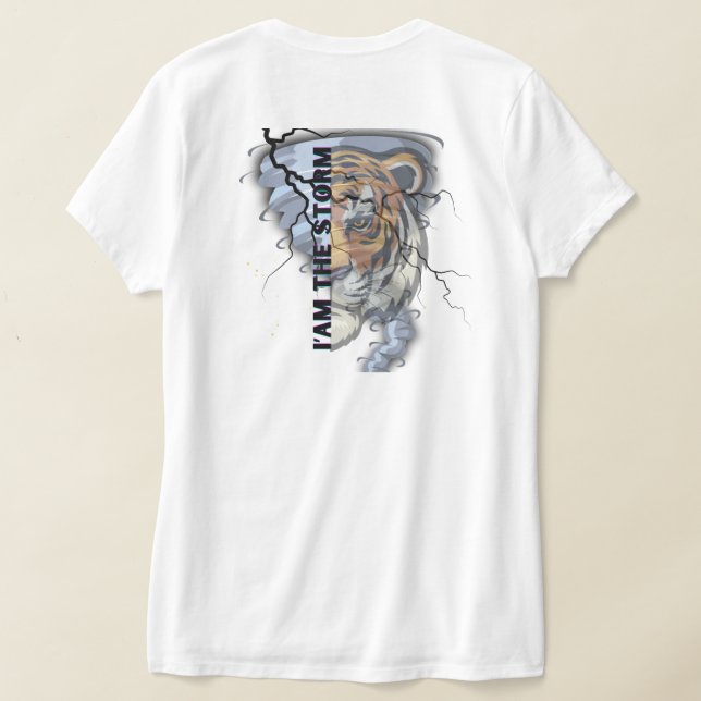 T-shirt   I'AM STORM (Laydown Back)