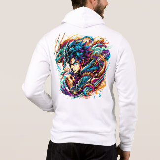 T-Shirt - Illustration Dragon Hoodie