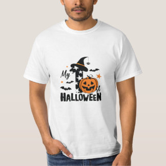 T-shirt image Halloween theme