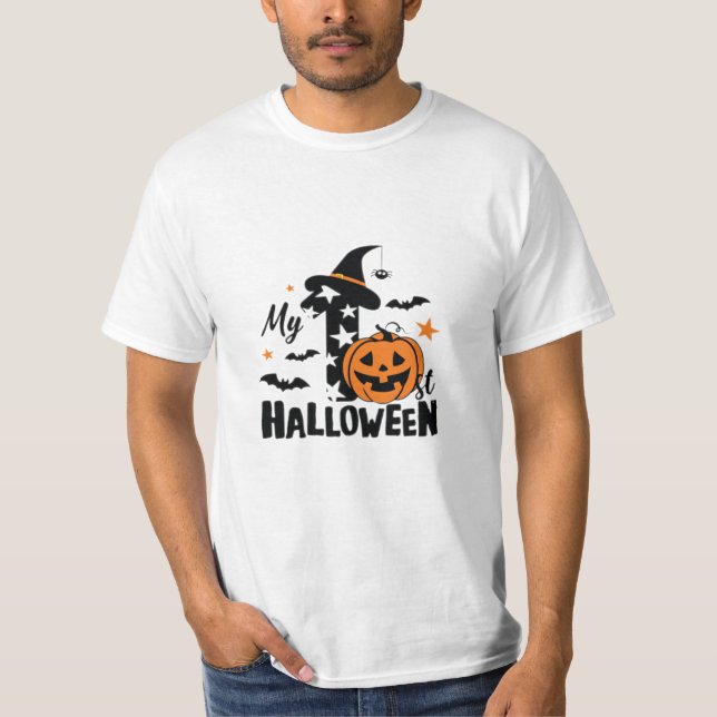 T-shirt image Halloween theme (Front)