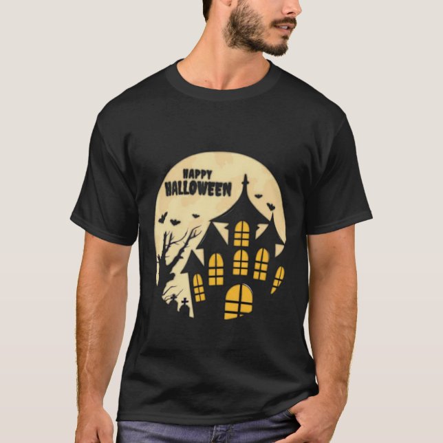 T-shirt image Halloween theme (Front)