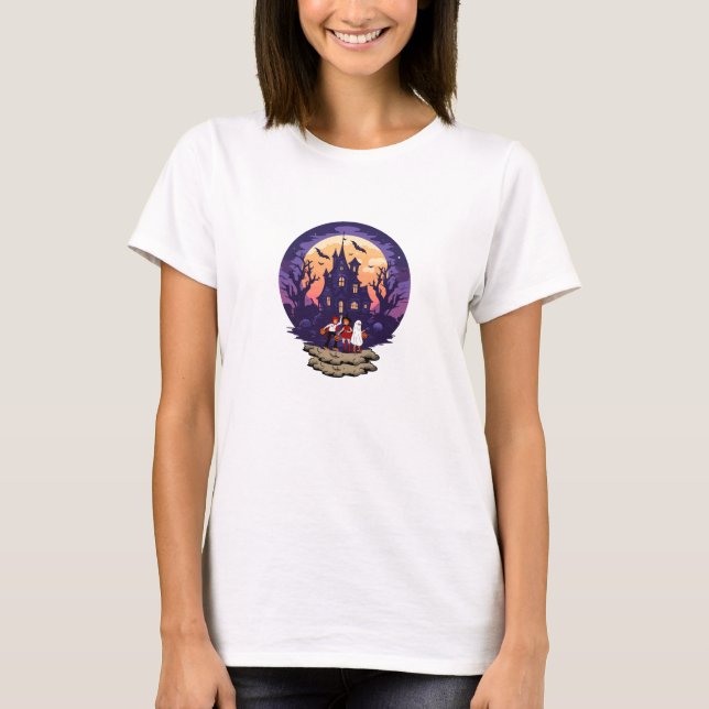 T-Shirt in Trending Style (Front)