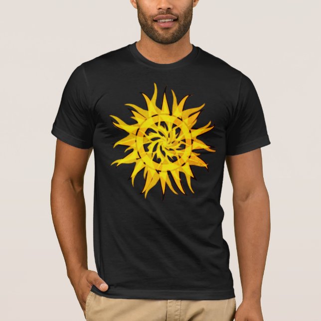 T-Shirt Inner Vision opacity version. (Front)