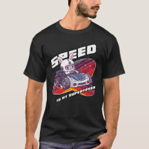T-shirt Inspired by Passion for Racing and Models