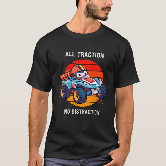 T-shirt Inspired by Passion for Racing and Models (Front)