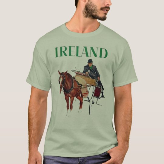 T-shirt Ireland Irish Saint Patrick Day