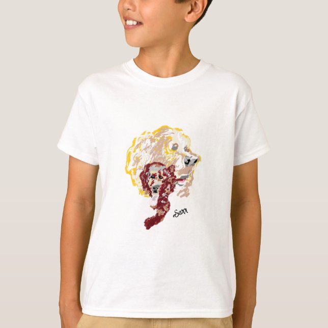 T-Shirt  : Irish Setter (Front)