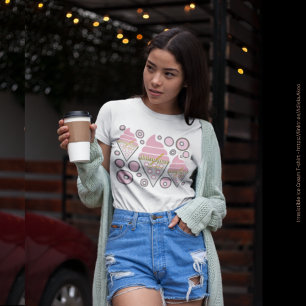 T-shirt - Irresistible Ice Cream Liquorice 