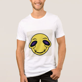 T-shirt is emoji design Tri-Blend shirt