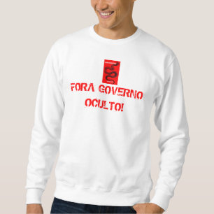 T-SHIRT IS OCCULT GOVERNMENT SWEATSHIRT
