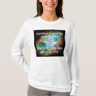 T-shirt Is thankful the stars