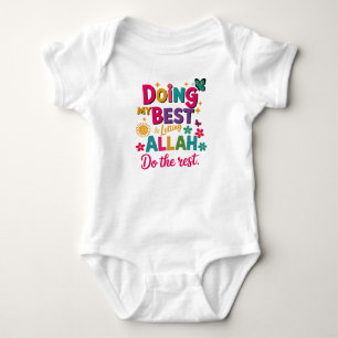 T-Shirt-Islamic Kids Clothing Baby Bodysuit