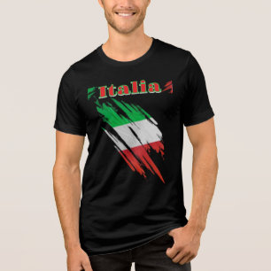 T-Shirt ITALIA Tri-Blend Shirt