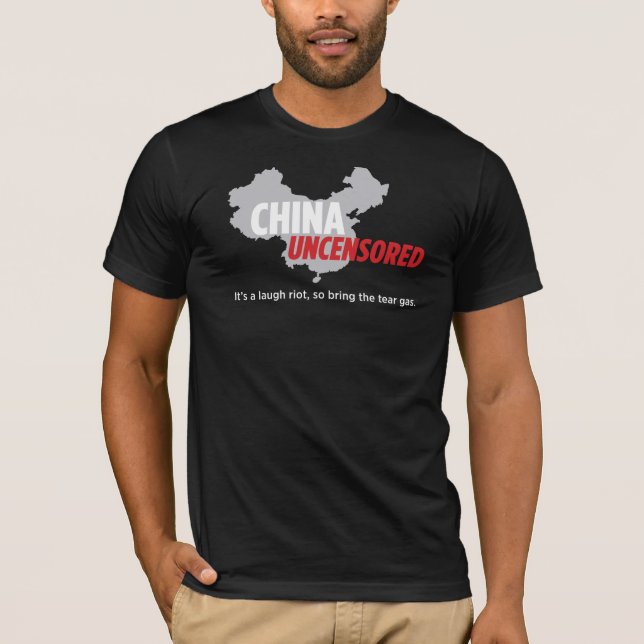 T-Shirt - It's a Laugh Riot (Front)