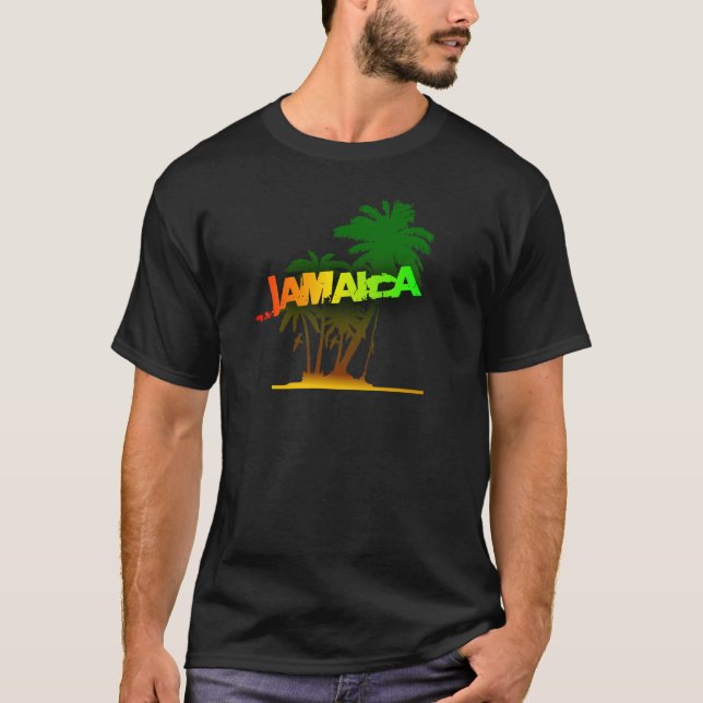 T-shirt Jamaica 2 (Front)