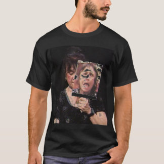 T-Shirt - Janice Scream - Black